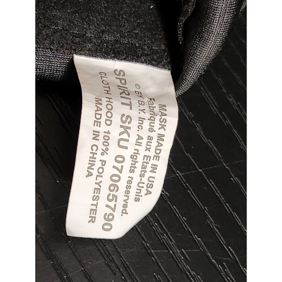 Spirit Halloween Nun Scary Old Woman Mask Adult Costume Prop - Picture 5 of 5